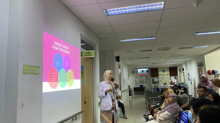 Peringati World Epilepsy Day, Dokter Saraf RSUD Gelar Sosialisasi